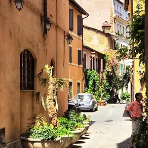 Apartment Rione Vi Loft, Rom