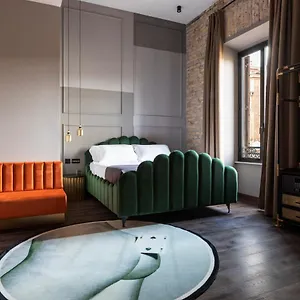 Hotell Chapter, Rom